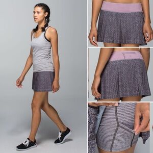 Lululemon Pleat to Street Skirt